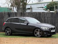 USED 2018 67 BMW 1 SERIES 2.0 120d M Sport Hatchback 5dr Diesel Manual Euro 6 (s/s) (190 ps) 