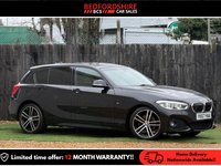USED 2018 67 BMW 1 SERIES 2.0 120d M Sport Hatchback 5dr Diesel Manual Euro 6 (s/s) (190 ps) 