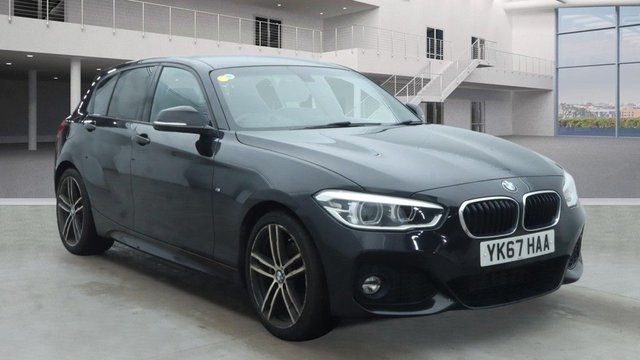 2018 1 SERIES 2.0 120D M SPORT HATCHBACK 5DR DIESEL MANUAL EURO 6 S S... photo
