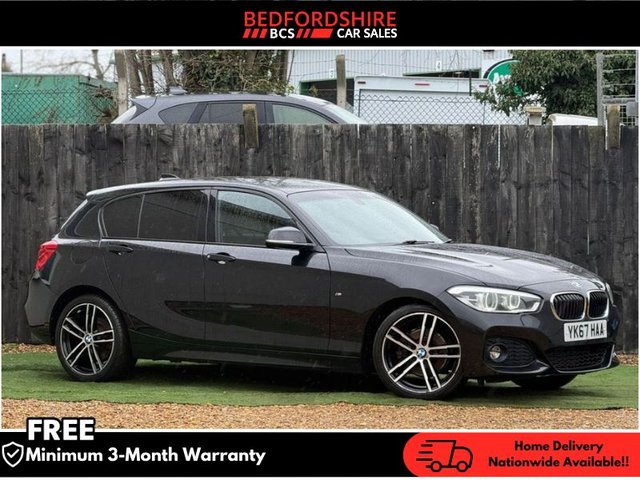 2018 1 SERIES 2.0 120D M SPORT HATCHBACK 5DR DIESEL MANUAL EURO 6 S S... photo