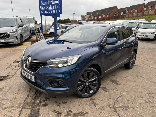 2019 RENAULT KADJAR 1.3 TCe Iconic Euro 6 (s/s) 5dr