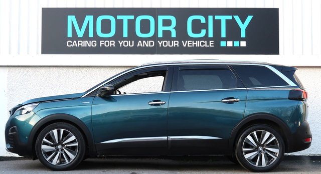 2019 PEUGEOT 5008 1.5 BlueHDi GT Line Premium SUV 5dr Diesel Manual Euro 6 (s/s) (130 ps) - Photo 6