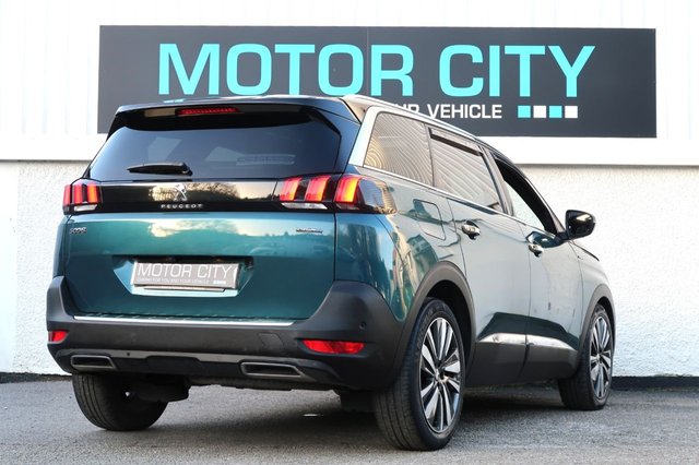 2019 PEUGEOT 5008 1.5 BlueHDi GT Line Premium SUV 5dr Diesel Manual Euro 6 (s/s) (130 ps) - Photo 3