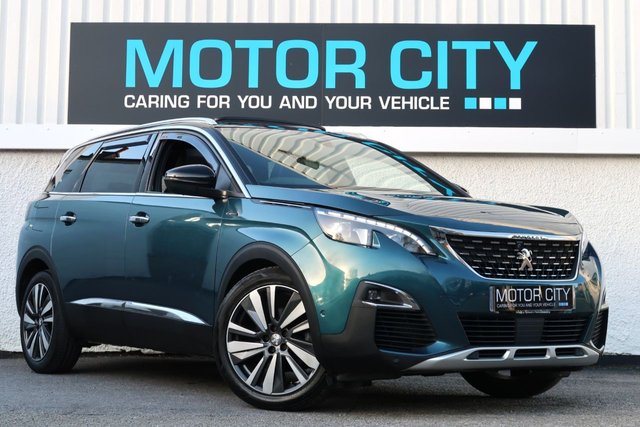 2019 PEUGEOT 5008 1.5 BlueHDi GT Line Premium SUV 5dr Diesel Manual Euro 6 (s/s) (130 ps)