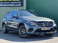 USED 2017 67 MERCEDES-BENZ GLC 2.1 GLC220d AMG Line SUV 5dr Diesel G-Tronic 4MATIC Euro 6 (s/s) (170 ps) 3 OWENR FULL SERVICE HISTORY