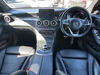 USED 2017 67 MERCEDES-BENZ GLC 2.1 GLC220d AMG Line SUV 5dr Diesel G-Tronic 4MATIC Euro 6 (s/s) (170 ps) 3 OWENR FULL SERVICE HISTORY