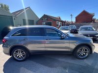 USED 2017 67 MERCEDES-BENZ GLC 2.1 GLC220d AMG Line SUV 5dr Diesel G-Tronic 4MATIC Euro 6 (s/s) (170 ps) 3 OWENR FULL SERVICE HISTORY
