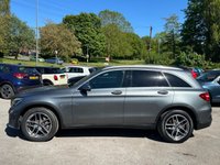 USED 2017 67 MERCEDES-BENZ GLC 2.1 GLC220d AMG Line SUV 5dr Diesel G-Tronic 4MATIC Euro 6 (s/s) (170 ps) 3 OWENR FULL SERVICE HISTORY