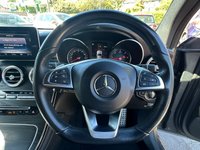 USED 2017 67 MERCEDES-BENZ GLC 2.1 GLC220d AMG Line SUV 5dr Diesel G-Tronic 4MATIC Euro 6 (s/s) (170 ps) 3 OWENR FULL SERVICE HISTORY
