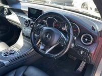 USED 2017 67 MERCEDES-BENZ GLC 2.1 GLC220d AMG Line SUV 5dr Diesel G-Tronic 4MATIC Euro 6 (s/s) (170 ps) 3 OWENR FULL SERVICE HISTORY