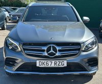 USED 2017 67 MERCEDES-BENZ GLC 2.1 GLC220d AMG Line SUV 5dr Diesel G-Tronic 4MATIC Euro 6 (s/s) (170 ps) 3 OWENR FULL SERVICE HISTORY