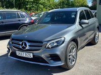 USED 2017 67 MERCEDES-BENZ GLC 2.1 GLC220d AMG Line SUV 5dr Diesel G-Tronic 4MATIC Euro 6 (s/s) (170 ps) 3 OWENR FULL SERVICE HISTORY