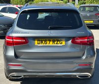 USED 2017 67 MERCEDES-BENZ GLC 2.1 GLC220d AMG Line SUV 5dr Diesel G-Tronic 4MATIC Euro 6 (s/s) (170 ps) 3 OWENR FULL SERVICE HISTORY