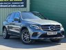 USED 2017 67 MERCEDES-BENZ GLC 2.1 GLC220d AMG Line SUV 5dr Diesel G-Tronic 4MATIC Euro 6 (s/s) (170 ps) 3 OWENR FULL SERVICE HISTORY