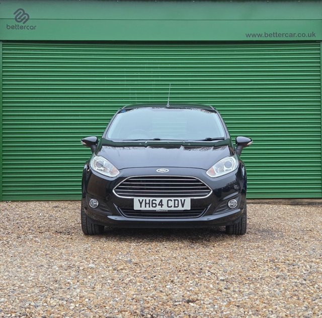 2015 FORD FIESTA 1.0T EcoBoost Zetec Hatchback 5dr Petrol Manual Euro 5 (s/s) (100 ps) - Photo 2