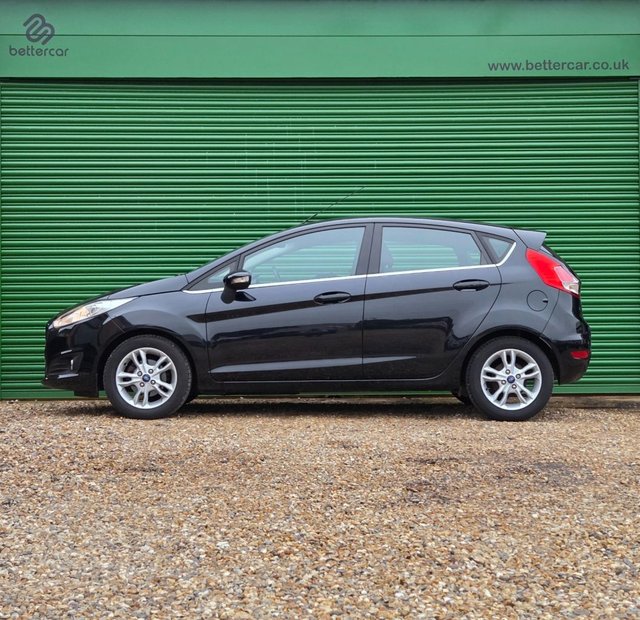 2015 FORD FIESTA 1.0T EcoBoost Zetec Hatchback 5dr Petrol Manual Euro 5 (s/s) (100 ps) - Photo 4