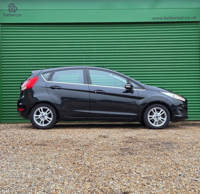 2015 FORD FIESTA 1.0T EcoBoost Zetec Hatchback 5dr Petrol Manual Euro 5 (s/s) (100 ps) - Photo 5