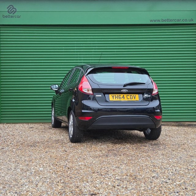 2015 FORD FIESTA 1.0T EcoBoost Zetec Hatchback 5dr Petrol Manual Euro 5 (s/s) (100 ps) - Photo 8