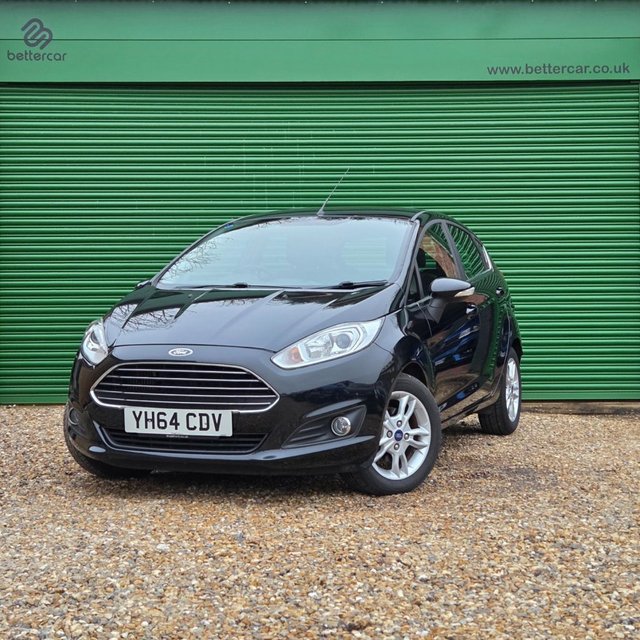 2015 FORD FIESTA 1.0T EcoBoost Zetec Hatchback 5dr Petrol Manual Euro 5 (s/s) (100 ps)