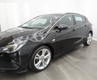 USED 2017 17 VAUXHALL ASTRA 1.4i Turbo SRi VX Line Hatchback 5dr Petrol Manual Euro 6 (150 ps) 18'' ALLOY WHEELS , PHONE PROJECTION  , SERVICE HISTORY , CRUISE CONTROL - SPEED LIMITER , BLUETOOTH CONNECTIVITY AND STREAMING , LANE DEPARTURE WARNING SYSTEM