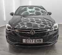 USED 2017 17 VAUXHALL ASTRA 1.4i Turbo SRi VX Line Hatchback 5dr Petrol Manual Euro 6 (150 ps) 18'' ALLOY WHEELS , PHONE PROJECTION  , SERVICE HISTORY , CRUISE CONTROL - SPEED LIMITER , BLUETOOTH CONNECTIVITY AND STREAMING , LANE DEPARTURE WARNING SYSTEM
