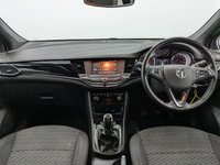 USED 2017 17 VAUXHALL ASTRA 1.4i Turbo SRi VX Line Hatchback 5dr Petrol Manual Euro 6 (150 ps) 18'' ALLOY WHEELS , PHONE PROJECTION  , SERVICE HISTORY , CRUISE CONTROL - SPEED LIMITER , BLUETOOTH CONNECTIVITY AND STREAMING , LANE DEPARTURE WARNING SYSTEM