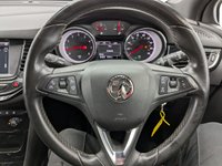 USED 2017 17 VAUXHALL ASTRA 1.4i Turbo SRi VX Line Hatchback 5dr Petrol Manual Euro 6 (150 ps) 18'' ALLOY WHEELS , PHONE PROJECTION  , SERVICE HISTORY , CRUISE CONTROL - SPEED LIMITER , BLUETOOTH CONNECTIVITY AND STREAMING , LANE DEPARTURE WARNING SYSTEM