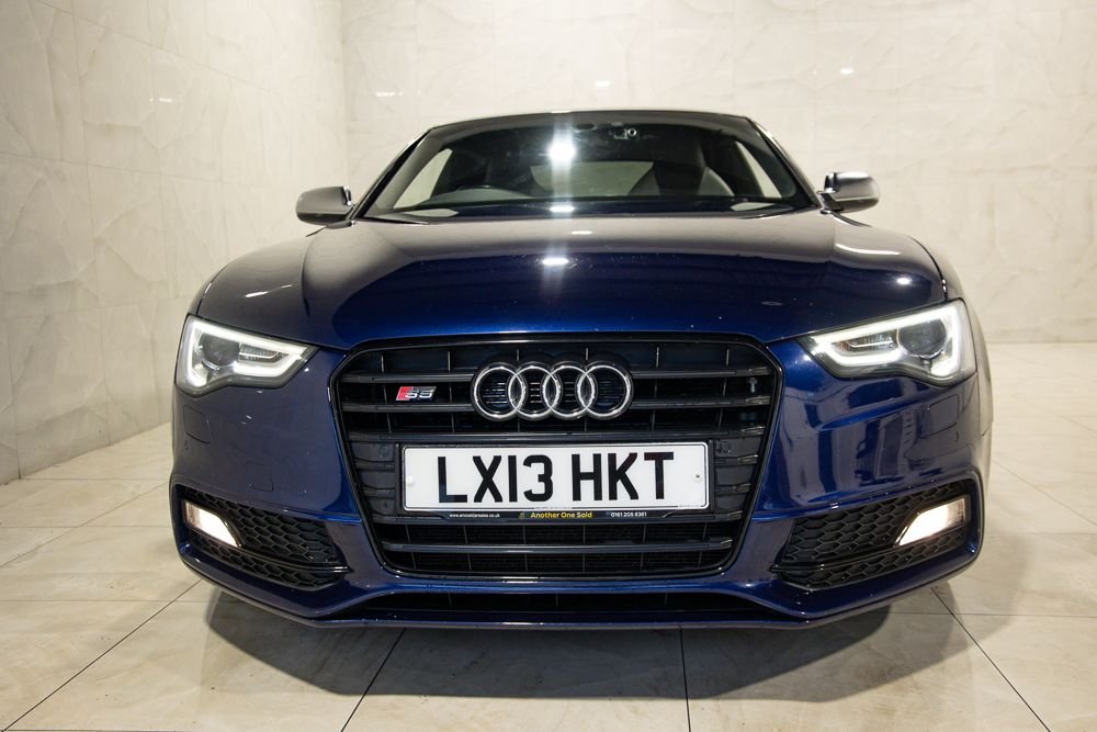 2013 Audi S5 3.0 Black Edition