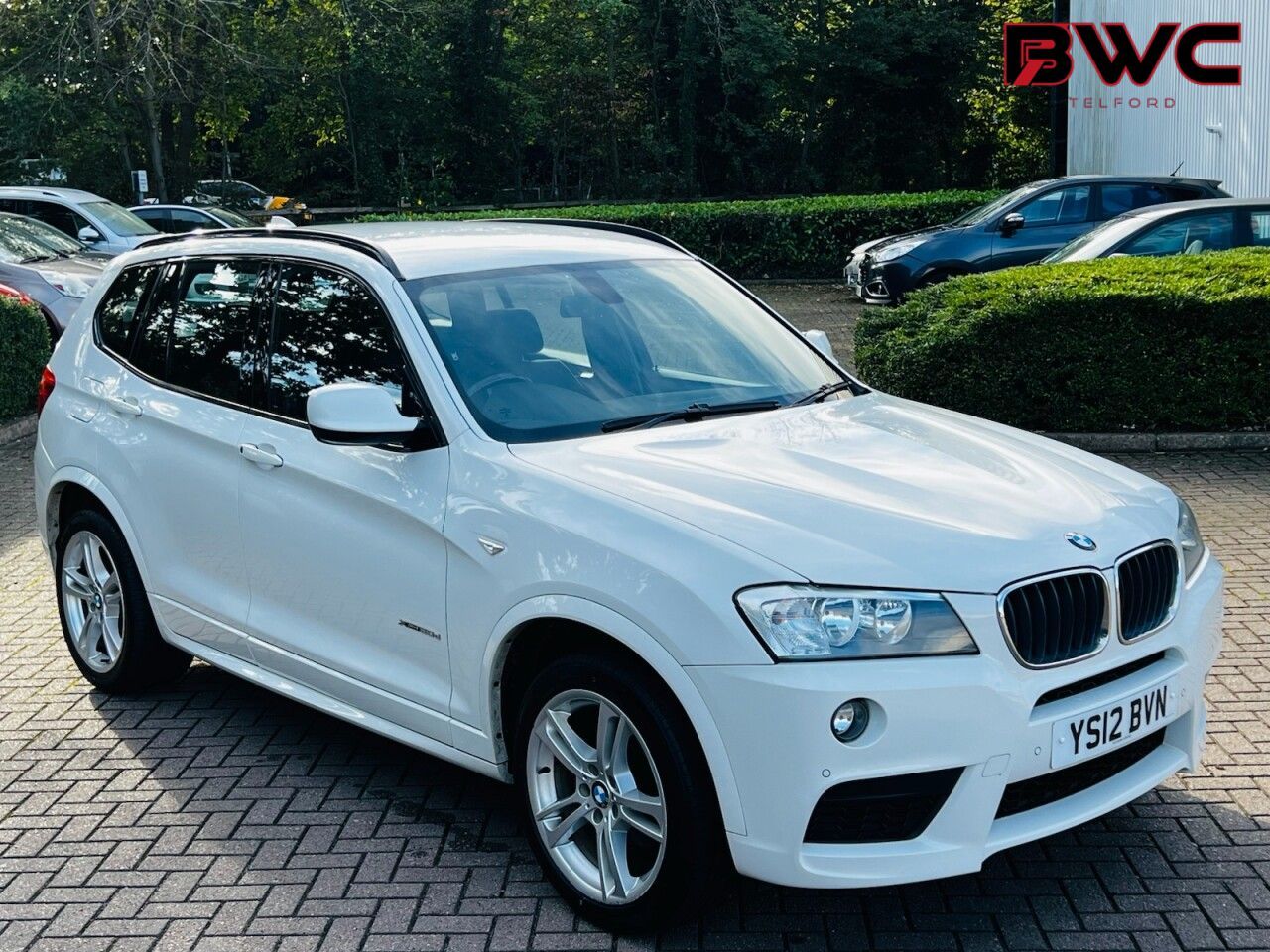 2012 BMW X3