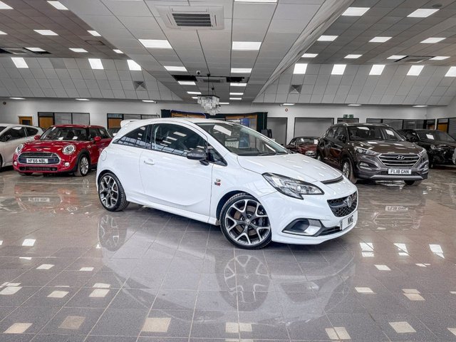 2016 Vauxhall Corsa 1.6L Vxr 3dr