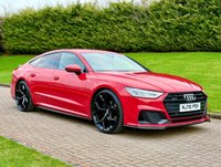 USED 2023 72 AUDI A7 2.0 TDI 40 S line Sportback 5dr Diesel S Tronic quattro Euro 6 (s/s) (204 ps) 