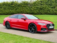 USED 2023 72 AUDI A7 2.0 TDI 40 S line Sportback 5dr Diesel S Tronic quattro Euro 6 (s/s) (204 ps) 