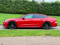 USED 2023 72 AUDI A7 2.0 TDI 40 S line Sportback 5dr Diesel S Tronic quattro Euro 6 (s/s) (204 ps) 