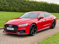 USED 2023 72 AUDI A7 2.0 TDI 40 S line Sportback 5dr Diesel S Tronic quattro Euro 6 (s/s) (204 ps) 