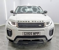 USED 2015 65 LAND ROVER RANGE ROVER EVOQUE 2.0 TD4 HSE Dynamic Lux SUV 5dr Diesel Auto 4WD Euro 6 (s/s) (180 ps) 17 INCH ALLOY WHEELS, PAN ROOF , REAR PARKING SENSORS , 360 CAMERA , SAT NAV , BLUETOOTH , DAB RADIO , BLACK LEATHER HEATED SEATS , SERVICE HISTORY