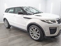 USED 2015 65 LAND ROVER RANGE ROVER EVOQUE 2.0 TD4 HSE Dynamic Lux SUV 5dr Diesel Auto 4WD Euro 6 (s/s) (180 ps) 17 INCH ALLOY WHEELS, PAN ROOF , REAR PARKING SENSORS , 360 CAMERA , SAT NAV , BLUETOOTH , DAB RADIO , BLACK LEATHER HEATED SEATS , SERVICE HISTORY