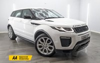 USED 2015 65 LAND ROVER RANGE ROVER EVOQUE 2.0 TD4 HSE Dynamic Lux SUV 5dr Diesel Auto 4WD Euro 6 (s/s) (180 ps) 17 INCH ALLOY WHEELS, PAN ROOF , REAR PARKING SENSORS , 360 CAMERA , SAT NAV , BLUETOOTH , DAB RADIO , BLACK LEATHER HEATED SEATS , SERVICE HISTORY