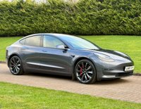 USED 2020 20 TESLA Model 3 (Dual Motor) Performance Saloon 4dr Electric Auto 4WDE (Performance Upgrade) (449 bhp) 