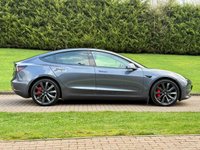 USED 2020 20 TESLA Model 3 (Dual Motor) Performance Saloon 4dr Electric Auto 4WDE (Performance Upgrade) (449 bhp) 