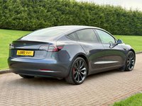 USED 2020 20 TESLA Model 3 (Dual Motor) Performance Saloon 4dr Electric Auto 4WDE (Performance Upgrade) (449 bhp) 
