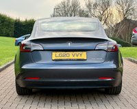 USED 2020 20 TESLA Model 3 (Dual Motor) Performance Saloon 4dr Electric Auto 4WDE (Performance Upgrade) (449 bhp) 