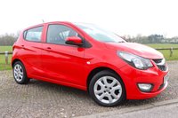 USED 2017 17 VAUXHALL VIVA 1.0i SE Hatchback 5dr Petrol Manual Euro 6 (75 ps) F/S/H+NEW TIMING CHAIN DONE