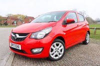 USED 2017 17 VAUXHALL VIVA 1.0i SE Hatchback 5dr Petrol Manual Euro 6 (75 ps) F/S/H+NEW TIMING CHAIN DONE