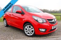 USED 2017 17 VAUXHALL VIVA 1.0i SE Hatchback 5dr Petrol Manual Euro 6 (75 ps) F/S/H+NEW TIMING CHAIN DONE