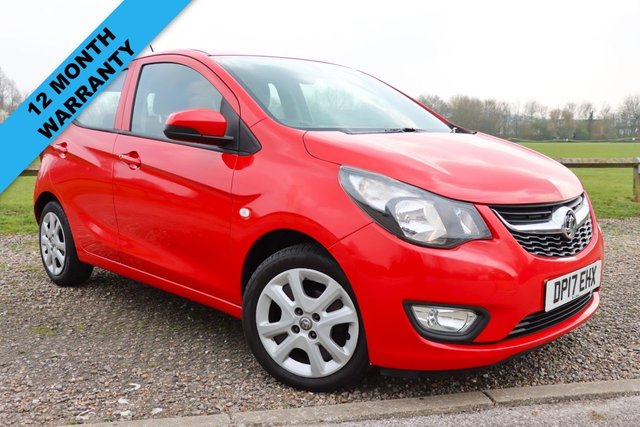 2017 VAUXHALL VIVA