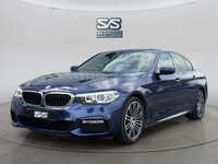 USED 2017 67 BMW 5 SERIES 2.0 520d M Sport Saloon 4dr Diesel Auto xDrive Euro 6 (s/s) (190 ps) 