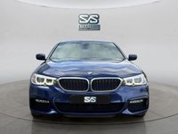 USED 2017 67 BMW 5 SERIES 2.0 520d M Sport Saloon 4dr Diesel Auto xDrive Euro 6 (s/s) (190 ps) 