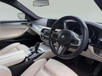 USED 2017 67 BMW 5 SERIES 2.0 520d M Sport Saloon 4dr Diesel Auto xDrive Euro 6 (s/s) (190 ps) 