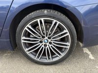USED 2017 67 BMW 5 SERIES 2.0 520d M Sport Saloon 4dr Diesel Auto xDrive Euro 6 (s/s) (190 ps) 