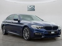 USED 2017 67 BMW 5 SERIES 2.0 520d M Sport Saloon 4dr Diesel Auto xDrive Euro 6 (s/s) (190 ps) 